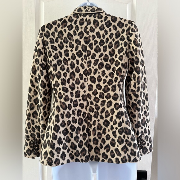 anne taylor jacket Blazer Coat 2 petite - Picture 3 of 4